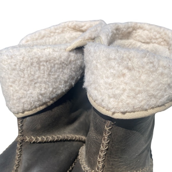 Keen Ankle Boots with Sherpa - Picture 10 of 11